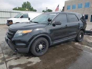  Salvage Ford Explorer