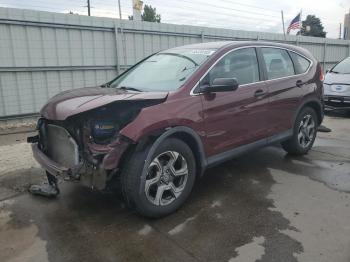  Salvage Honda Crv