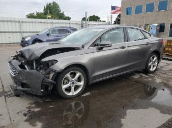  Salvage Ford Fusion