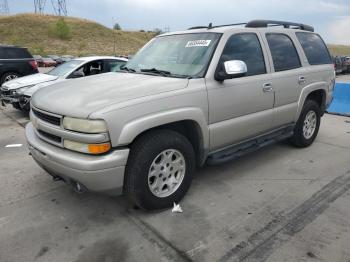  Salvage Chevrolet Tahoe