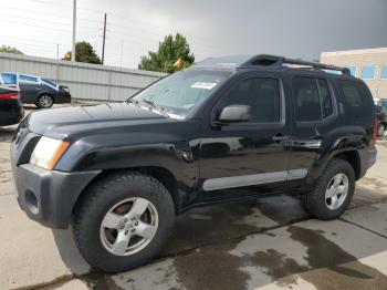  Salvage Nissan Xterra