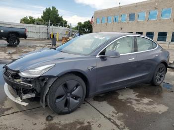 Salvage Tesla Model 3