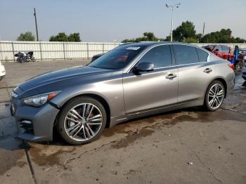  Salvage INFINITI Q50