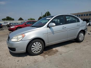  Salvage Hyundai ACCENT
