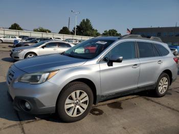  Salvage Subaru Outback