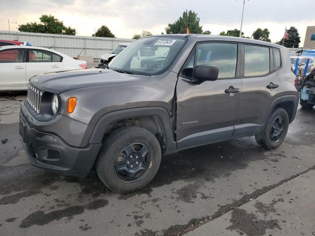  Salvage Jeep Renegade