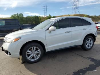  Salvage Acura RDX