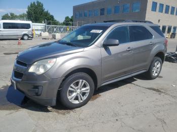  Salvage Chevrolet Equinox