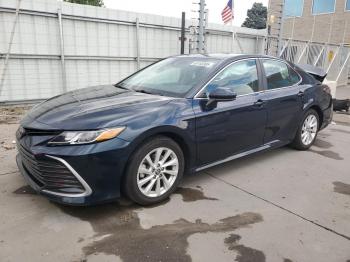 Salvage Toyota Camry