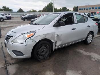  Salvage Nissan Versa