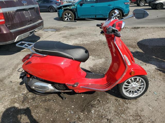 Salvage Vespa Scooter