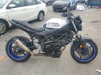  Salvage Suzuki Sv650
