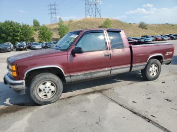  Salvage GMC Sierra