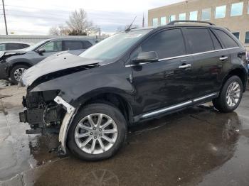  Salvage Lincoln MKX