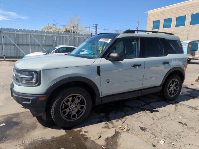  Salvage Ford Bronco