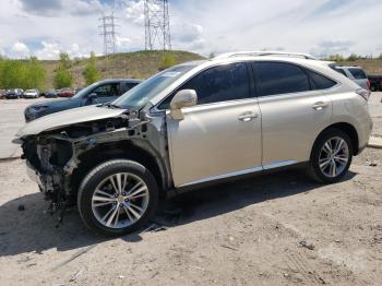  Salvage Lexus RX