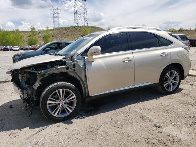  Salvage Lexus RX