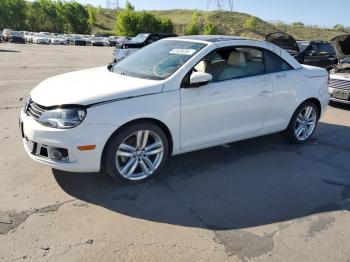  Salvage Volkswagen Eos