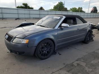  Salvage Audi S4