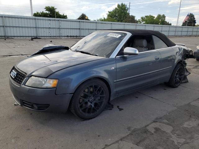  Salvage Audi S4