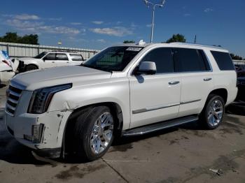  Salvage Cadillac Escalade