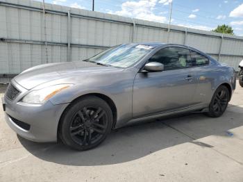  Salvage INFINITI G37