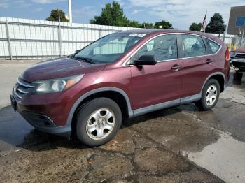  Salvage Honda Crv