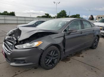  Salvage Ford Fusion