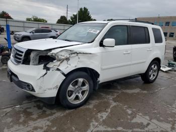  Salvage Honda Pilot