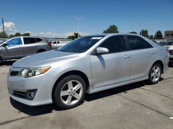  Salvage Toyota Camry