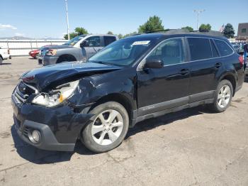 Salvage Subaru Outback