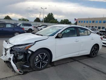  Salvage Nissan Sentra