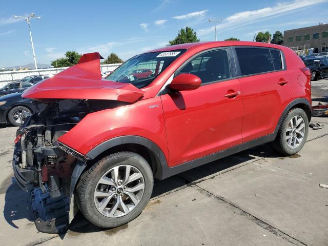  Salvage Kia Sportage