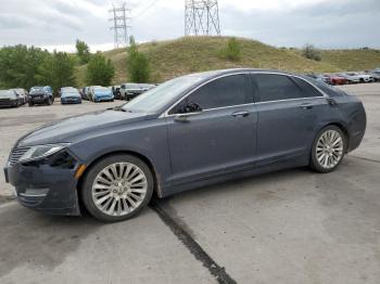  Salvage Lincoln MKZ