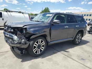  Salvage Toyota 4Runner