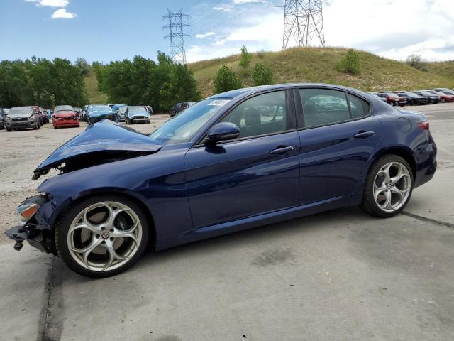  Salvage Alfa Romeo Giulia