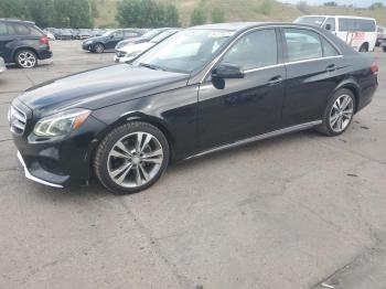  Salvage Mercedes-Benz E-Class
