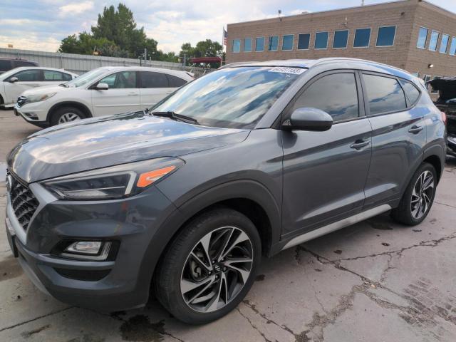  Salvage Hyundai TUCSON