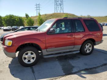  Salvage Ford Explorer