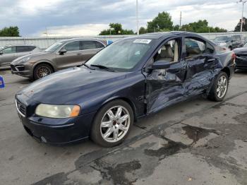  Salvage Volvo S60
