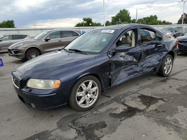  Salvage Volvo S60