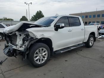  Salvage Chevrolet Silverado
