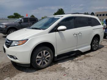  Salvage Honda Odyssey