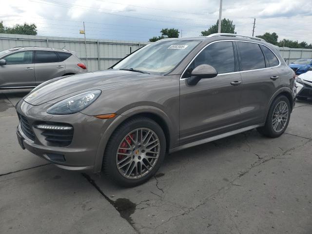  Salvage Porsche Cayenne