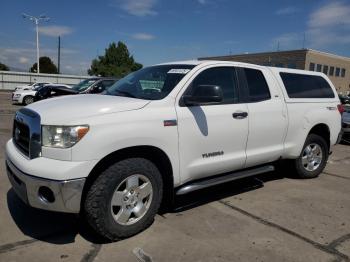  Salvage Toyota Tundra