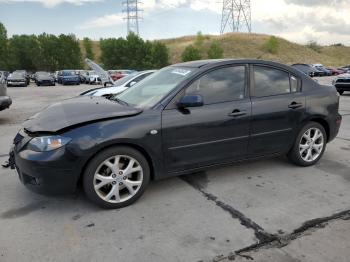  Salvage Mazda 3