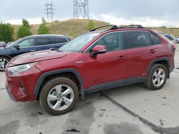 Salvage Toyota RAV4