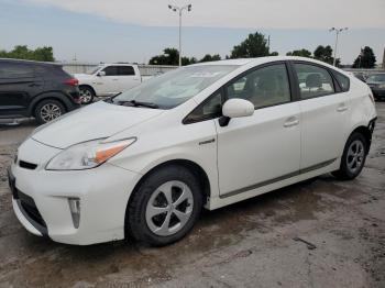  Salvage Toyota Prius