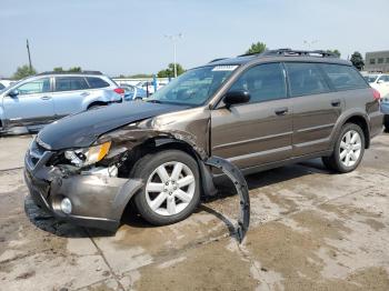  Salvage Subaru Outback