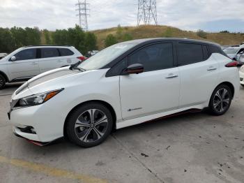  Salvage Nissan LEAF